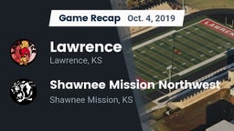 Recap: Lawrence  vs. Shawnee Mission Northwest  2019