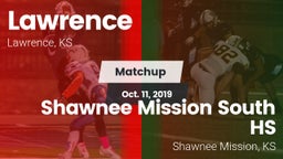 Matchup: Lawrence High vs. Shawnee Mission South HS 2019