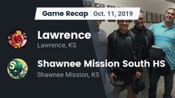 Recap: Lawrence  vs. Shawnee Mission South HS 2019