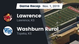Recap: Lawrence  vs. Washburn Rural  2019