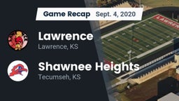 Recap: Lawrence  vs. Shawnee Heights  2020
