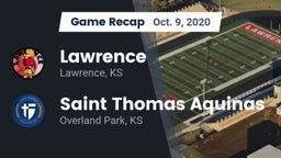 Recap: Lawrence  vs. Saint Thomas Aquinas  2020
