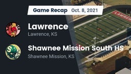 Recap: Lawrence  vs. Shawnee Mission South HS 2021