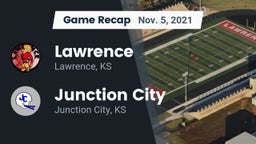 Recap: Lawrence  vs. Junction City  2021