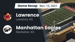 Recap: Lawrence  vs. Manhattan Eagles  2021