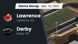 Recap: Lawrence  vs. Derby  2021