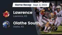 Recap: Lawrence  vs. Olathe South  2022