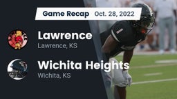 Recap: Lawrence  vs. Wichita Heights  2022