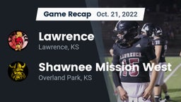 Recap: Lawrence  vs. Shawnee Mission West 2022