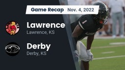 Recap: Lawrence  vs. Derby  2022