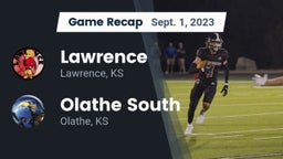 Recap: Lawrence  vs. Olathe South  2023