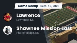 Recap: Lawrence  vs. Shawnee Mission East  2023