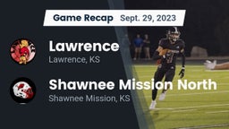 Recap: Lawrence  vs. Shawnee Mission North  2023