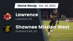 Recap: Lawrence  vs. Shawnee Mission West 2023