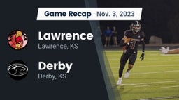Recap: Lawrence  vs. Derby  2023