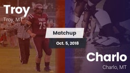 Matchup: Troy  vs. Charlo  2018