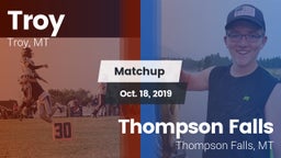 Matchup: Troy  vs. Thompson Falls  2019