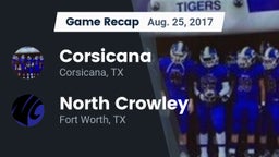 Recap: Corsicana  vs. North Crowley  2017