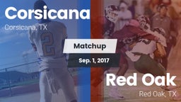 Matchup: Corsicana High vs. Red Oak  2017