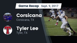 Recap: Corsicana  vs. Tyler Lee  2017