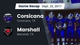 Recap: Corsicana  vs. Marshall  2017