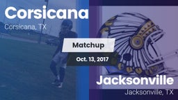 Matchup: Corsicana High vs. Jacksonville  2017