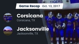 Recap: Corsicana  vs. Jacksonville  2017