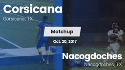 Matchup: Corsicana High vs. Nacogdoches  2017