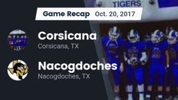 Recap: Corsicana  vs. Nacogdoches  2017