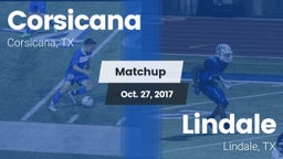Matchup: Corsicana High vs. Lindale  2017