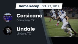 Recap: Corsicana  vs. Lindale  2017