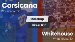 Matchup: Corsicana High vs. Whitehouse  2017