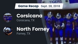 Recap: Corsicana  vs. North Forney  2018