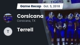 Recap: Corsicana  vs. Terrell 2018