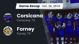 Recap: Corsicana  vs. Forney  2018