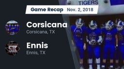 Recap: Corsicana  vs. Ennis  2018