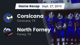 Recap: Corsicana  vs. North Forney  2019