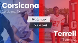 Matchup: Corsicana High vs. Terrell  2019