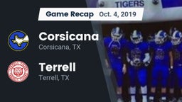 Recap: Corsicana  vs. Terrell  2019