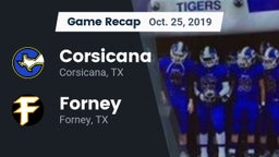 Recap: Corsicana  vs. Forney  2019