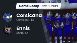 Recap: Corsicana  vs. Ennis  2019