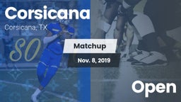 Matchup: Corsicana High vs. Open 2019