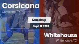 Matchup: Corsicana High vs. Whitehouse  2020