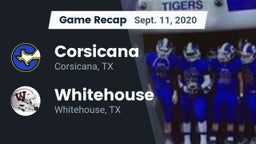 Recap: Corsicana  vs. Whitehouse  2020