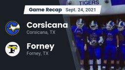 Recap: Corsicana  vs. Forney  2021
