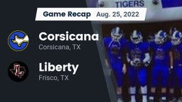 Recap: Corsicana  vs. Liberty  2022