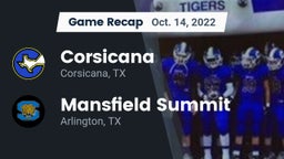 Recap: Corsicana  vs. Mansfield Summit  2022