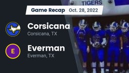 Recap: Corsicana  vs. Everman  2022