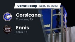 Recap: Corsicana  vs. Ennis  2023