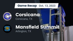 Recap: Corsicana  vs. Mansfield Summit  2023